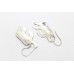 Handmade Drop Dangle Elephant Earrings 925 Sterling Silver Hand Engraved E12